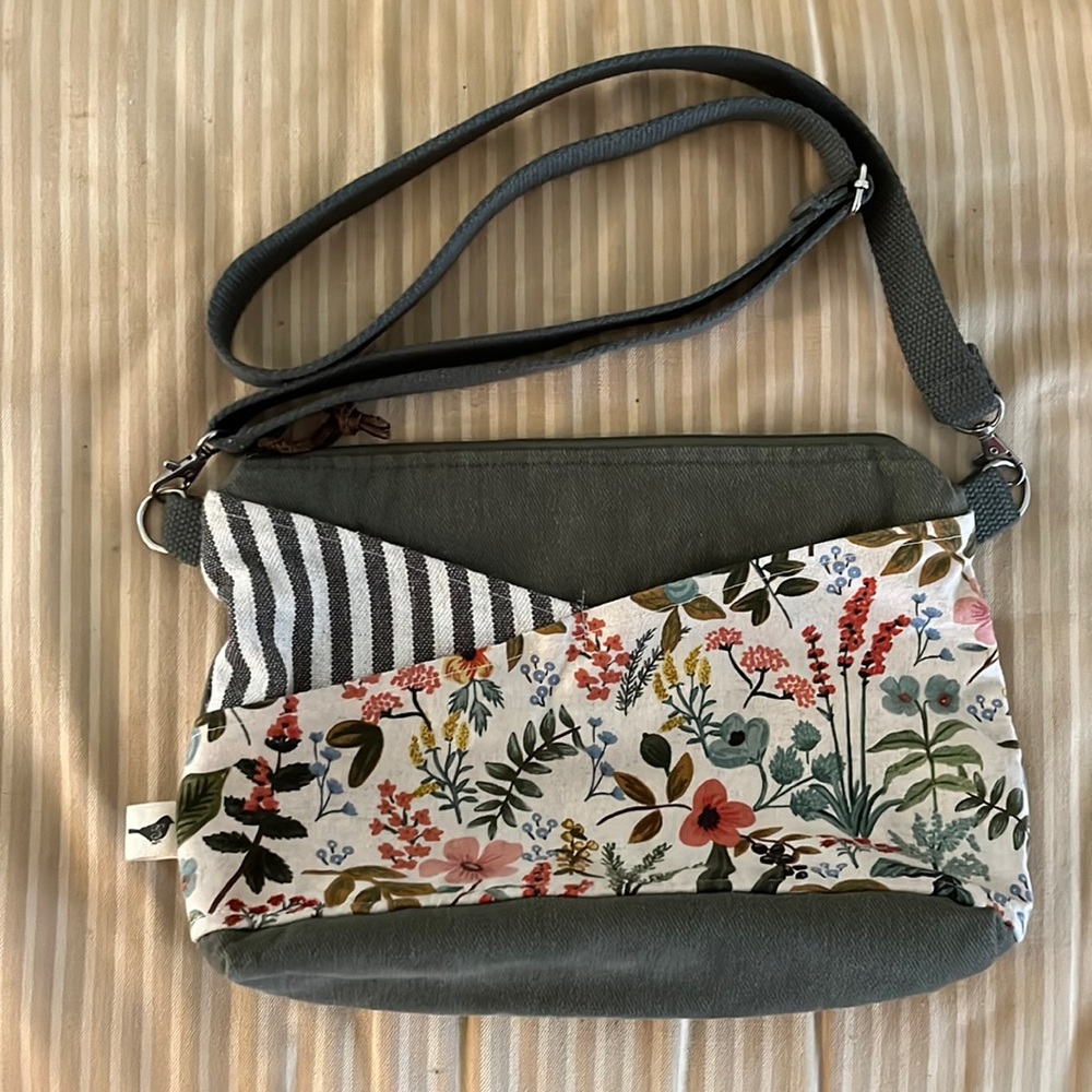 Sparrow Design Studio crossbody floral bag